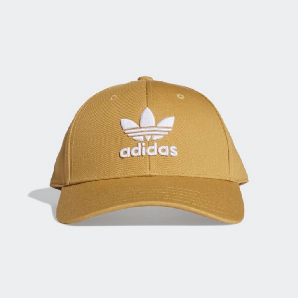 adidas trefoil cap beige