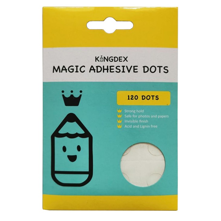 kingdex-magic-adhesive-dots-120-dots-shopee-singapore
