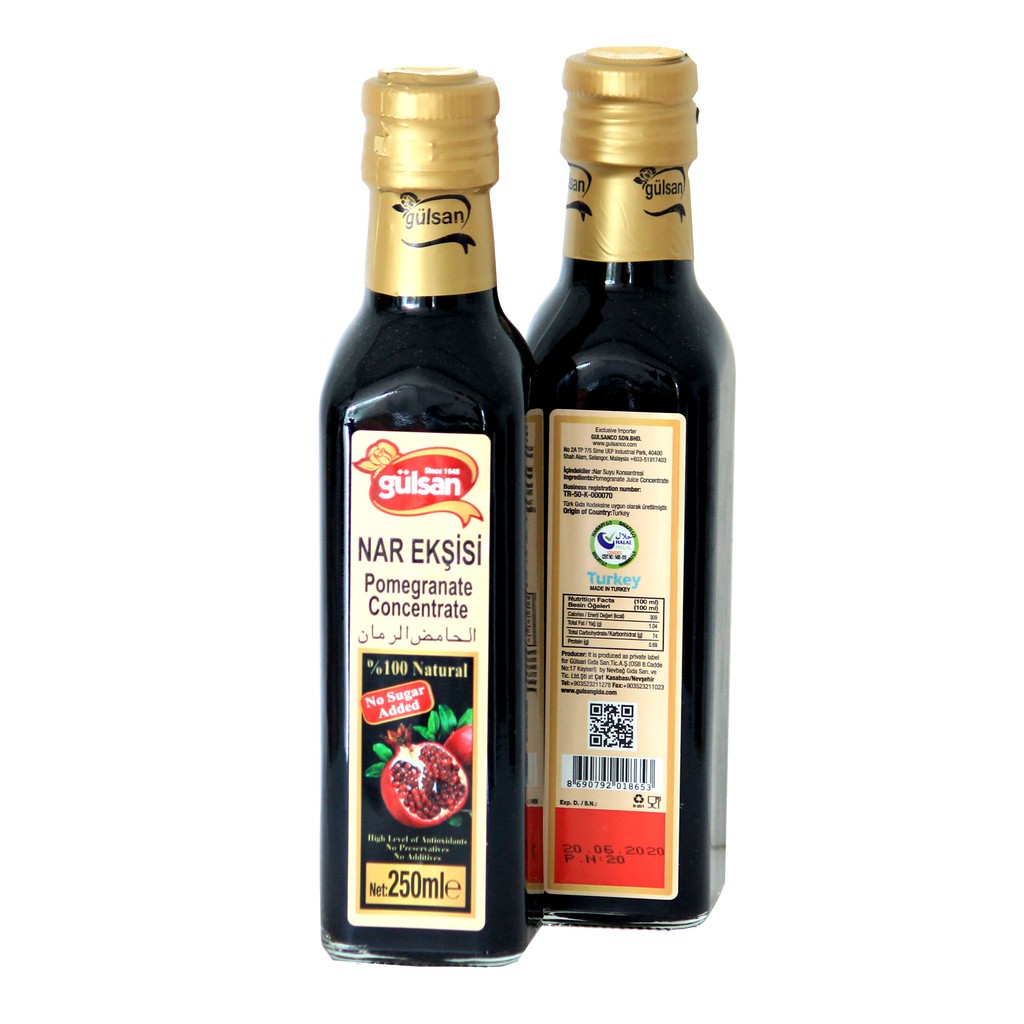 Jus Extract Delima Gulsan 250ml X 1btl Shopee Singapore