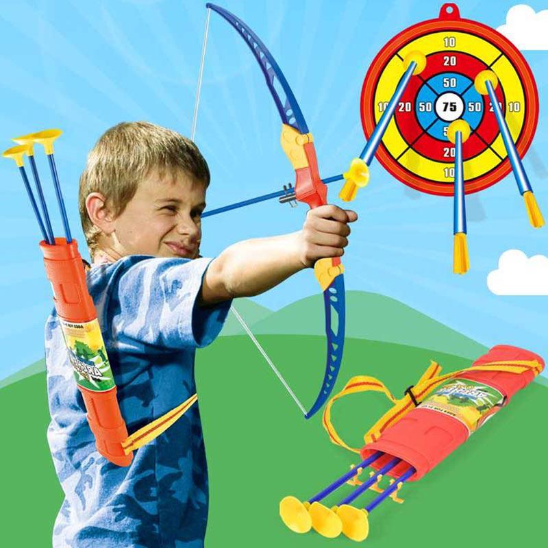 toy bow and arrow target