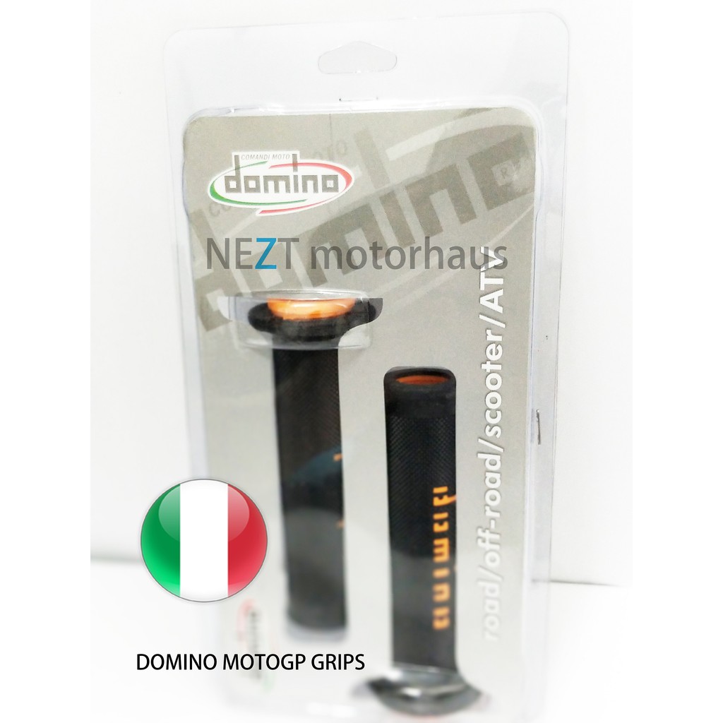 Shop Malaysia Handle Grip Domino Throttle Grip Universal Motorcyle Motogp Shopee Singapore