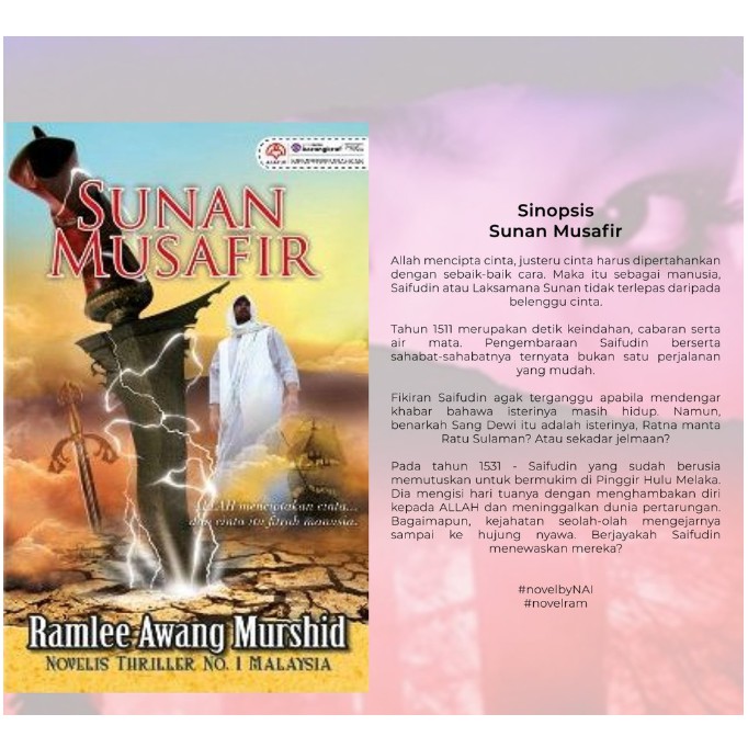 Ramlee Awang Murshid Ram Novel Series Listing 1 Shopee Singapore
