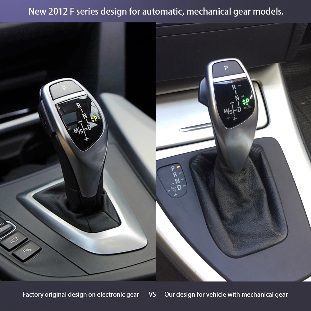 Car Truck Interior Parts Car Modified Led Gear Shift Knob Shifter Lever For Bmw E81 E E84 E E90 E92 Phlox Pro