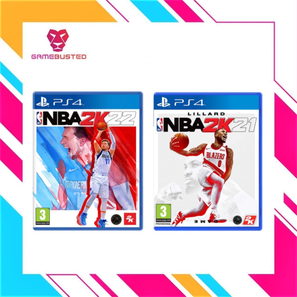 PS4 NBA 2K22/ NBA 2K21 (R2) | Shopee Singapore