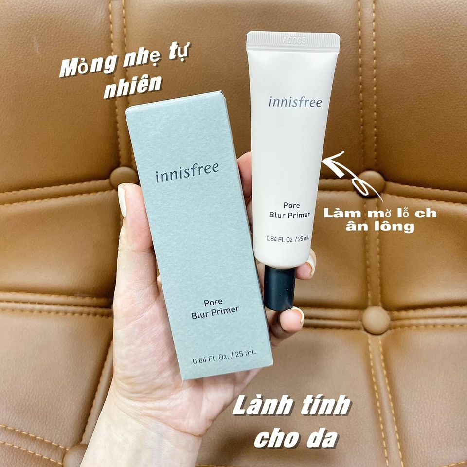 Innisfree PORE BLUR PRIMER Oil Base PRIMER 25ml Shopee Singapore