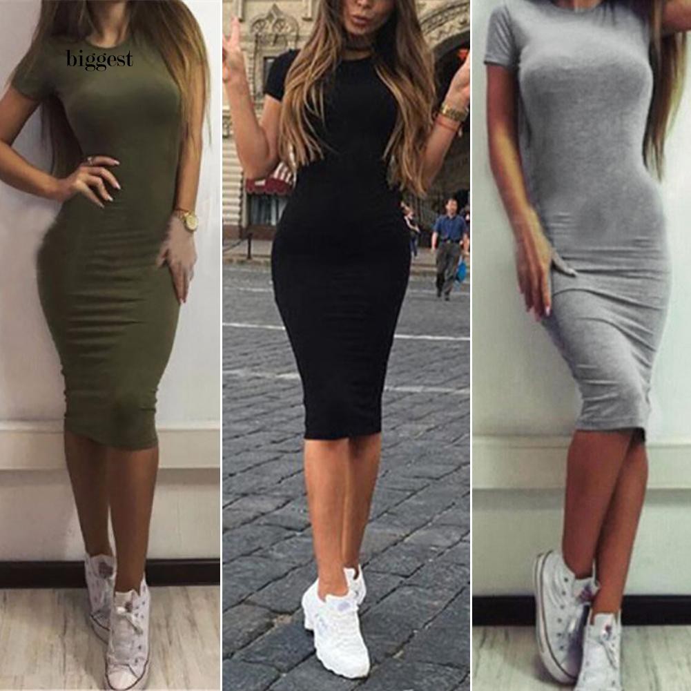 casual bodycon
