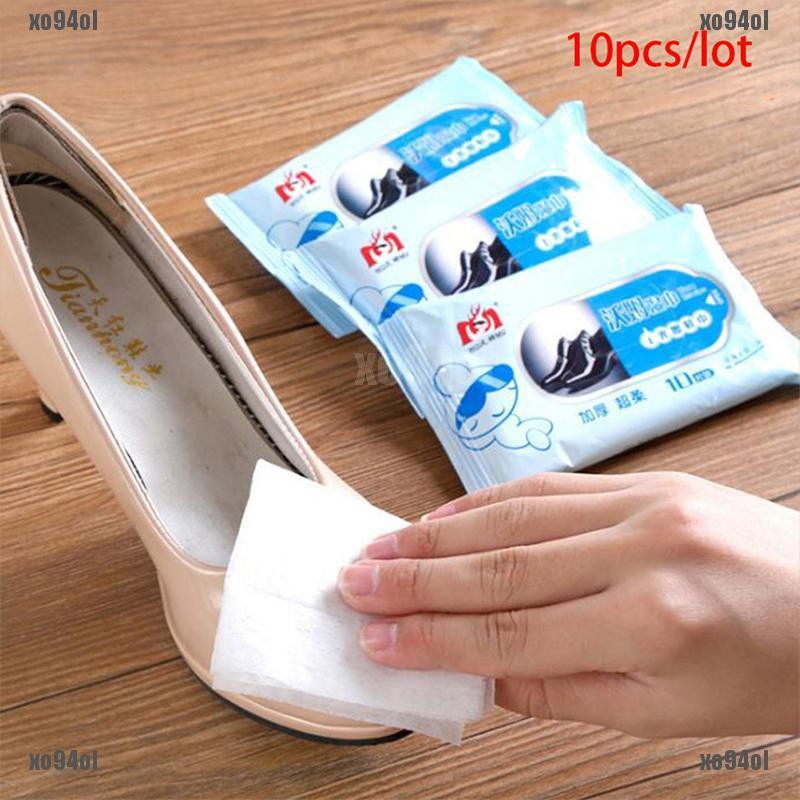 cleaning leather sandals