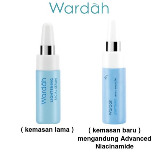 wardah serum lightening ampoule