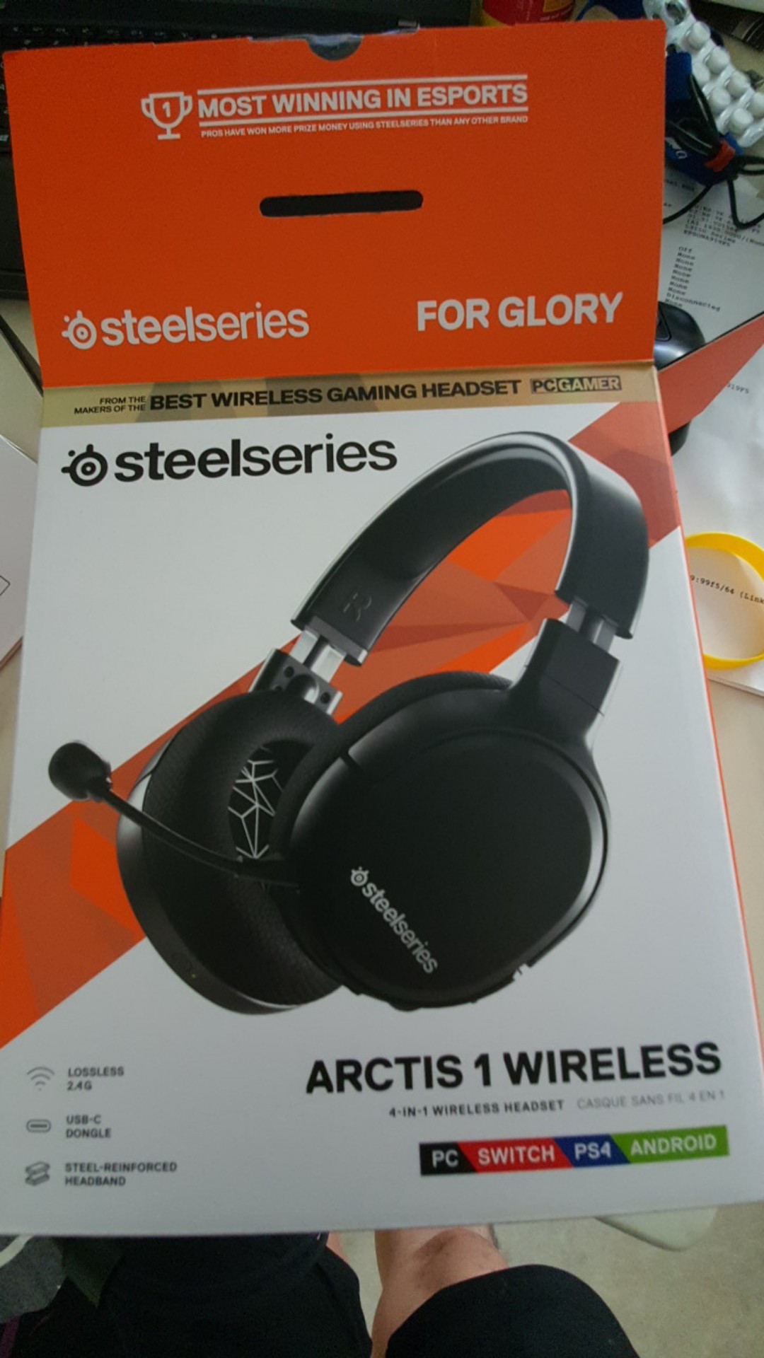 Steelseries Arctis 1 Wireless Shopee Singapore