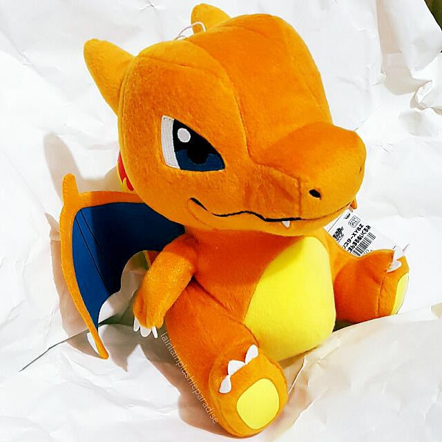 big charizard plush