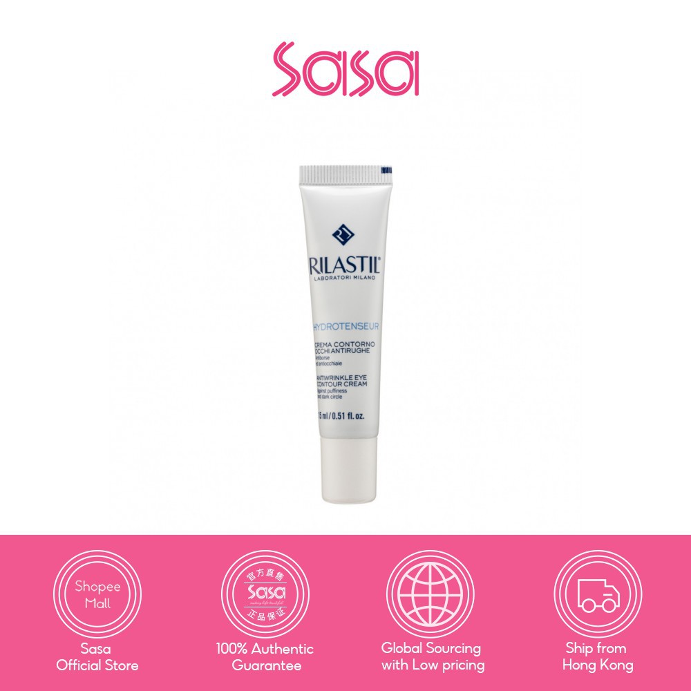 rilastil hydrotenseur eye contour cream