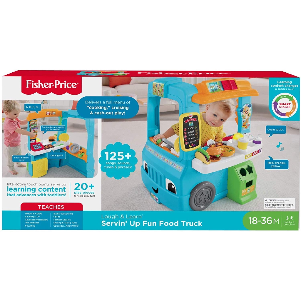 truck fisher price