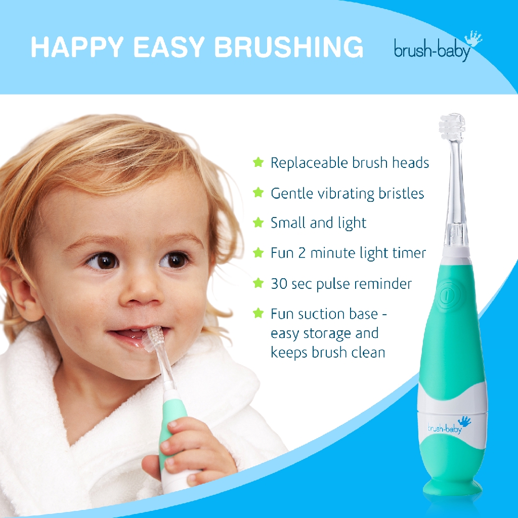 brush baby electric toothbrush heads