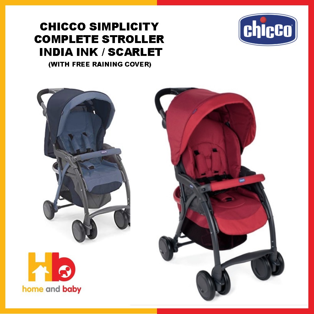 chicco simplicity plus stroller