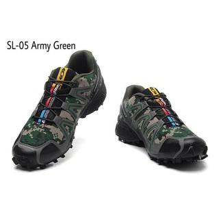 salomon army shoes