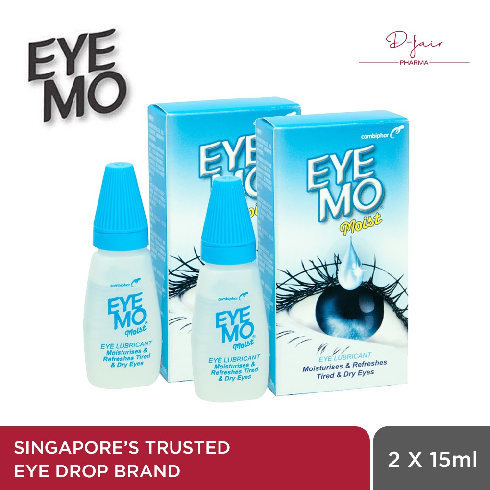 Eye Mo Eye Drops Moist and Regular (Bundle Deal) Dfair Pharma