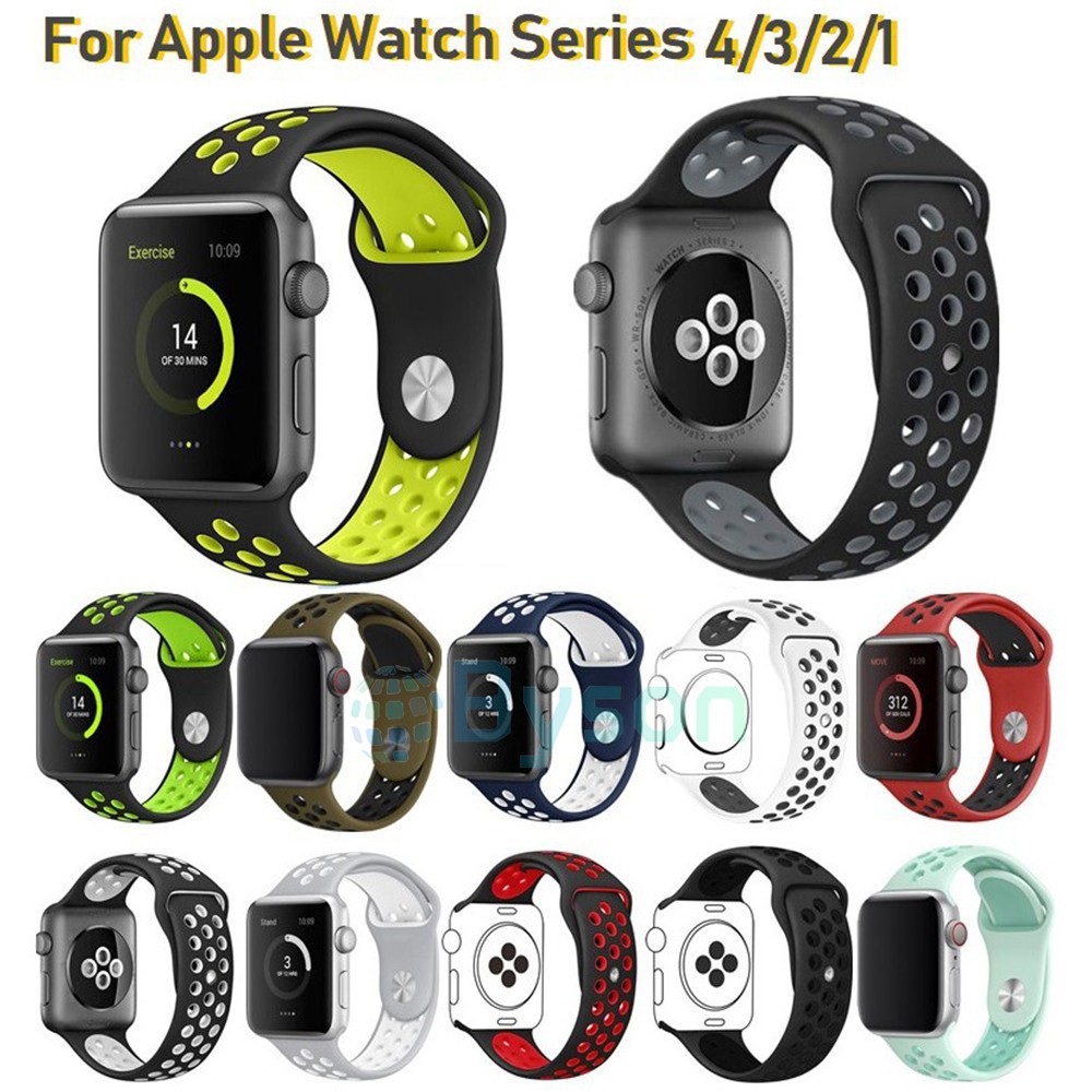 apple watch series 3 nike strap