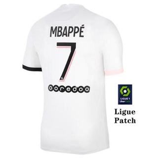 21 22 Paris Saint Germain Messi Mbappe Sergio Ramos Neymar Jr Away Shirt Football 21 22 Psg Away Jersey Shopee Singapore