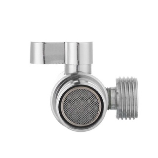 New 1pc 3-way Diverter Valve Water Tap Connector Faucet Adapter Sink Splitter #4