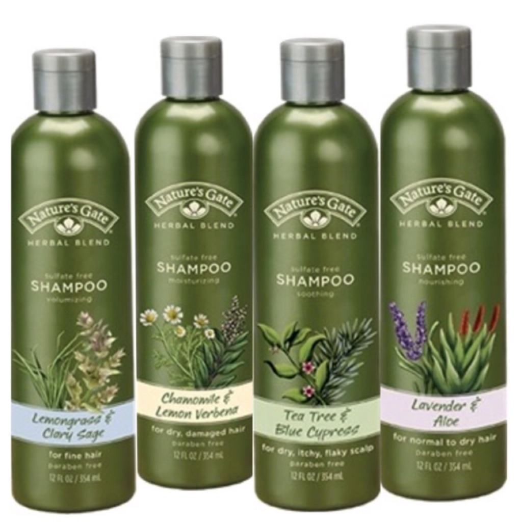 Free Shipping Nature S Gate Lemongrass Shampoo Certified Organic No Sls Shopee Singapore