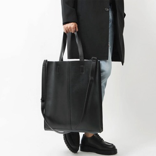 Tidog Korean youth shoulder bag square vertical portable messenger bag Tote bag