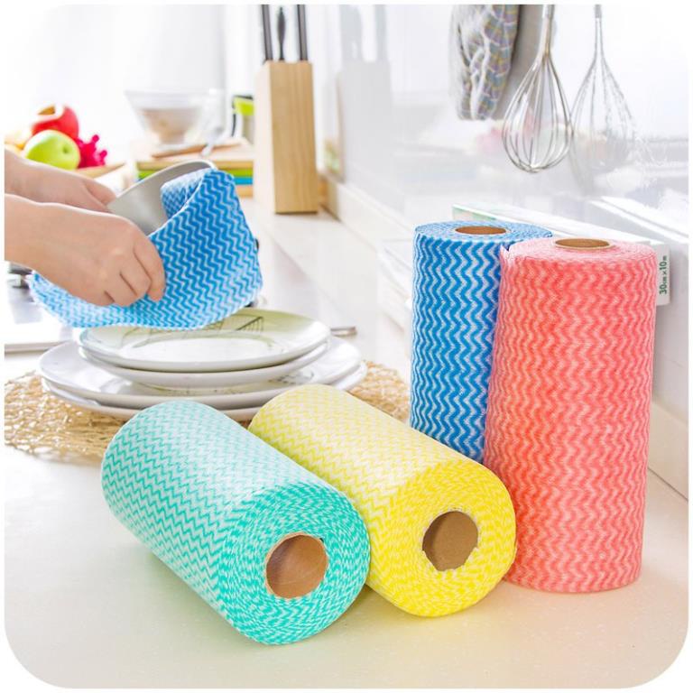 Extremely good grease waterproof kitchen multipurpose wipes roll