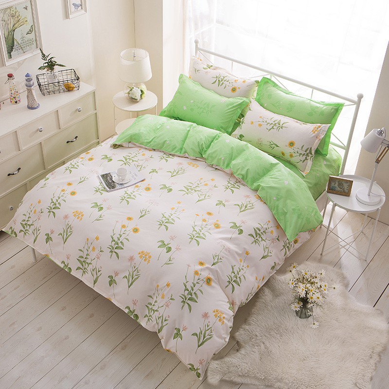 Brief Cotton 100 Bedding Sets Single Queen King Super King Size