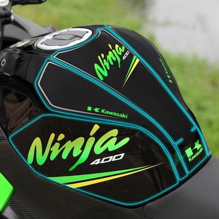 Kawasaki Ninja 400 Motorcycle Refit Personality Creative Sticker
