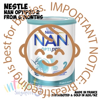 Nestle NAN Optipro 2 / Suitable from 6 Months and above