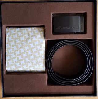 Braun Buffel Wallet & Belt Set | Shopee Singapore