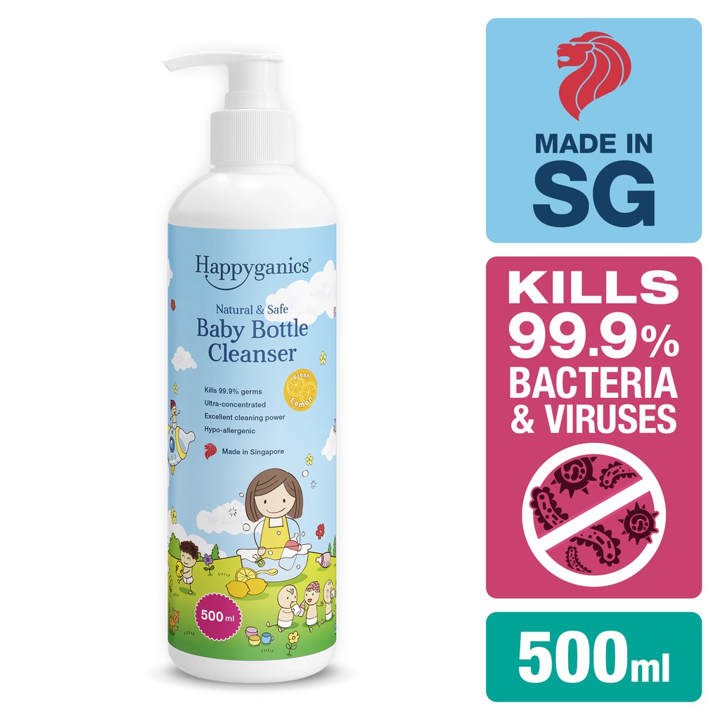 baby bottle cleanser