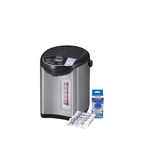 Tiger 4l Electric Airpot With Dispense Lever Pdu A40s Free Tiger Citric Acid Airpot Cleaner Pks 0120 Shopee Singapore