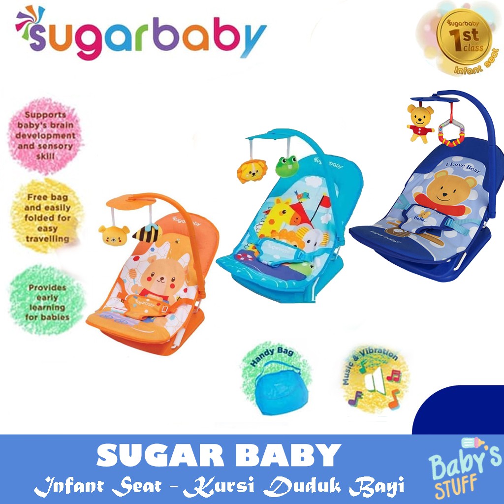 sugar baby infant seat bouncer