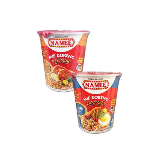 Mamee Mie Goreng Indonesia Cup Noodles Shopee Singapore