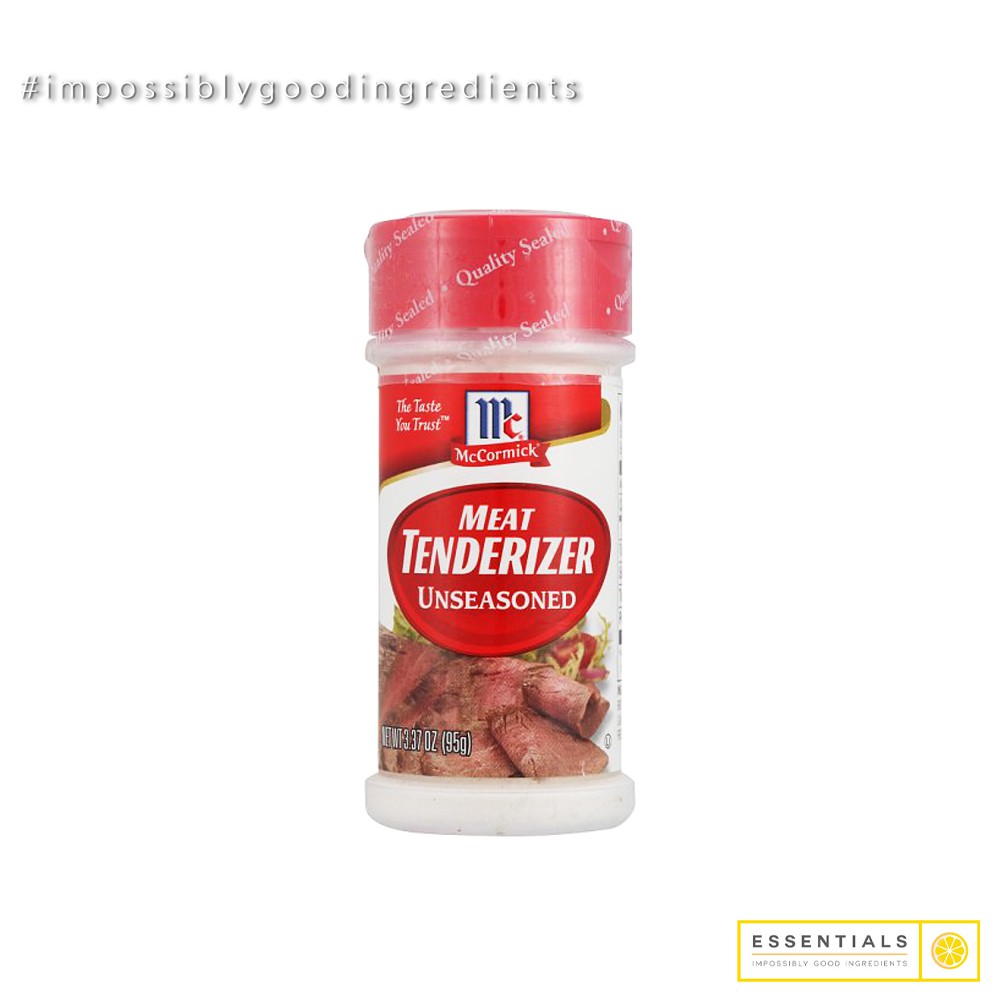 McCormick Meat Tenderizer Unseasoned (95g) Shopee Singapore