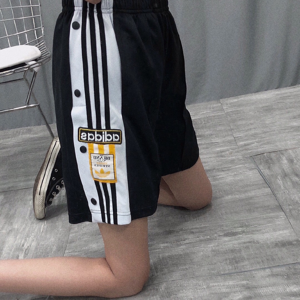 adidas side open pants