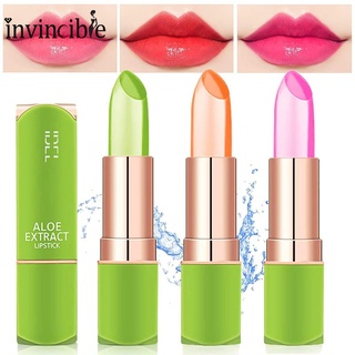 Aloe Vera Color-changing Nourishing Lip Balm/ Long Lasting Waterproof Non-stick Lipstick/ Smoothing Moisturizing No Fading Lip Tint