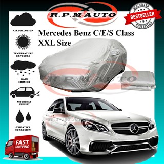 Mercedes Benz C Class E Class S Class High Quality Yama Covers - Size XXL selimut kereta mercedes car cover mercedes