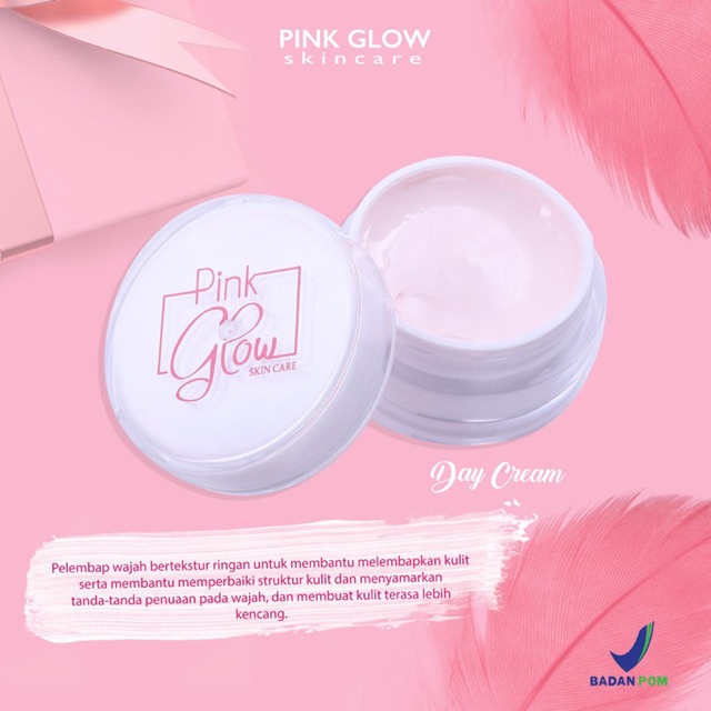 pink glow skincare