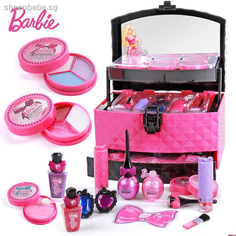 barbie makeup suitcase