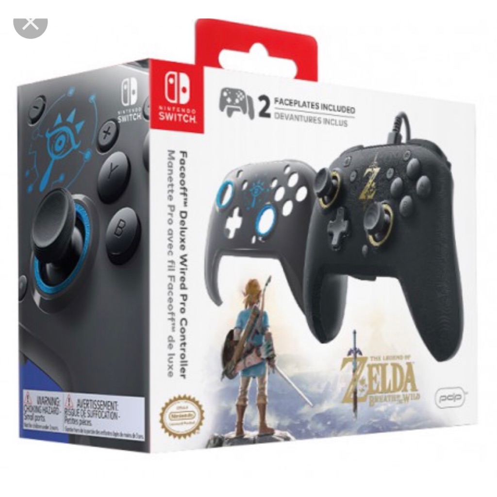 zelda switch controller