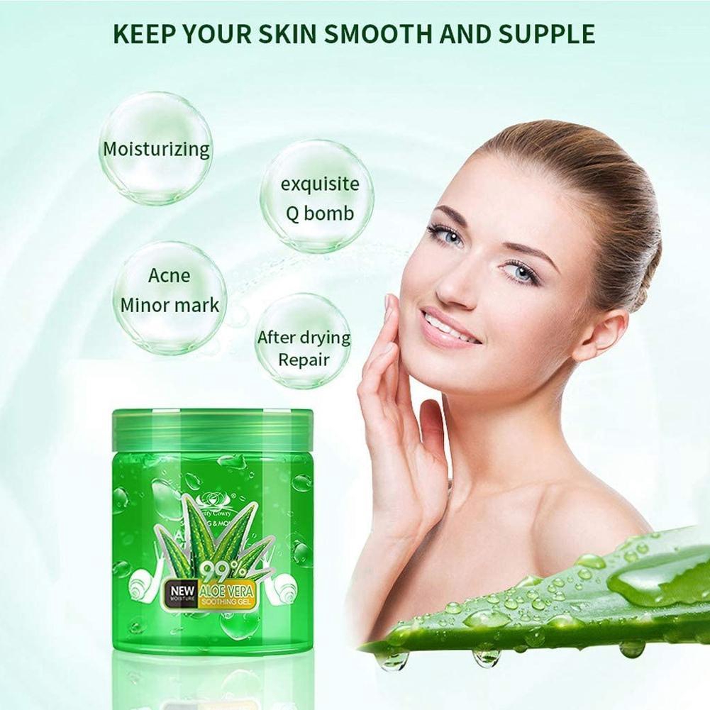 aloe vera natural moisturizer
