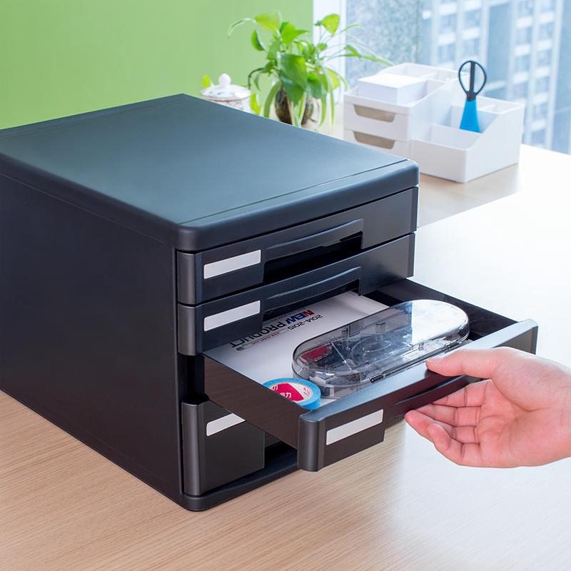 Plastic Drawer Organizer For Office Supplies 5 Small Drawer Stationery Storage Box Bills Collection Holder File Cabinet Shopee Singapore