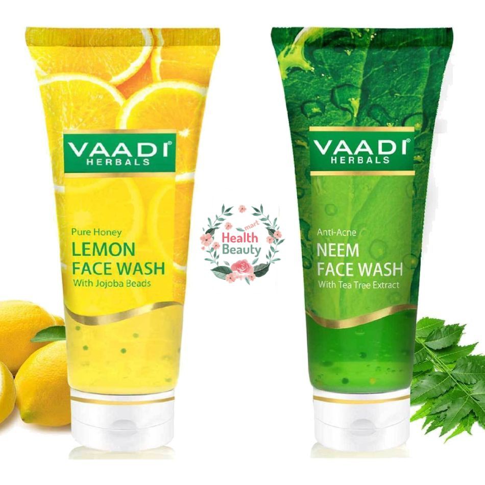 vaadi lemon face wash