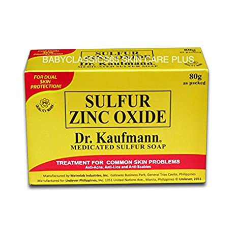 dr kaufmann soap for eczema