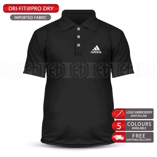adidas dri fit polo shirt