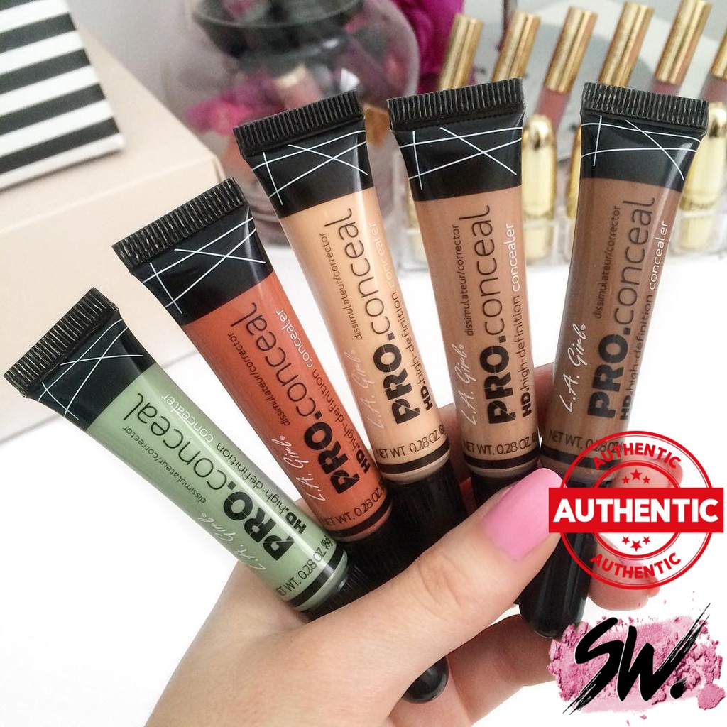 LA Concealer LA Girl Colour / Color Corrector - L.A. Girl HD Pro Conceal | Shopee Singapore