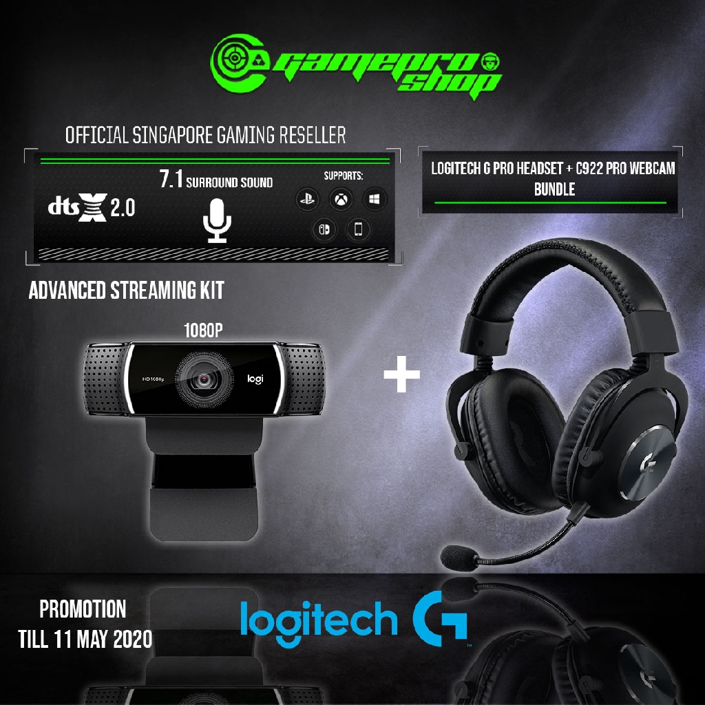 logitech g pro gaming headset 2nd generation