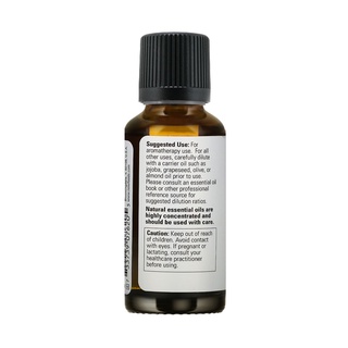 NOW Essential Oils, Spearmint Oil, Stimulating Aromatherapy Scent, Steam Distilled, 100% Pure, Vegan, (30 ml) #3