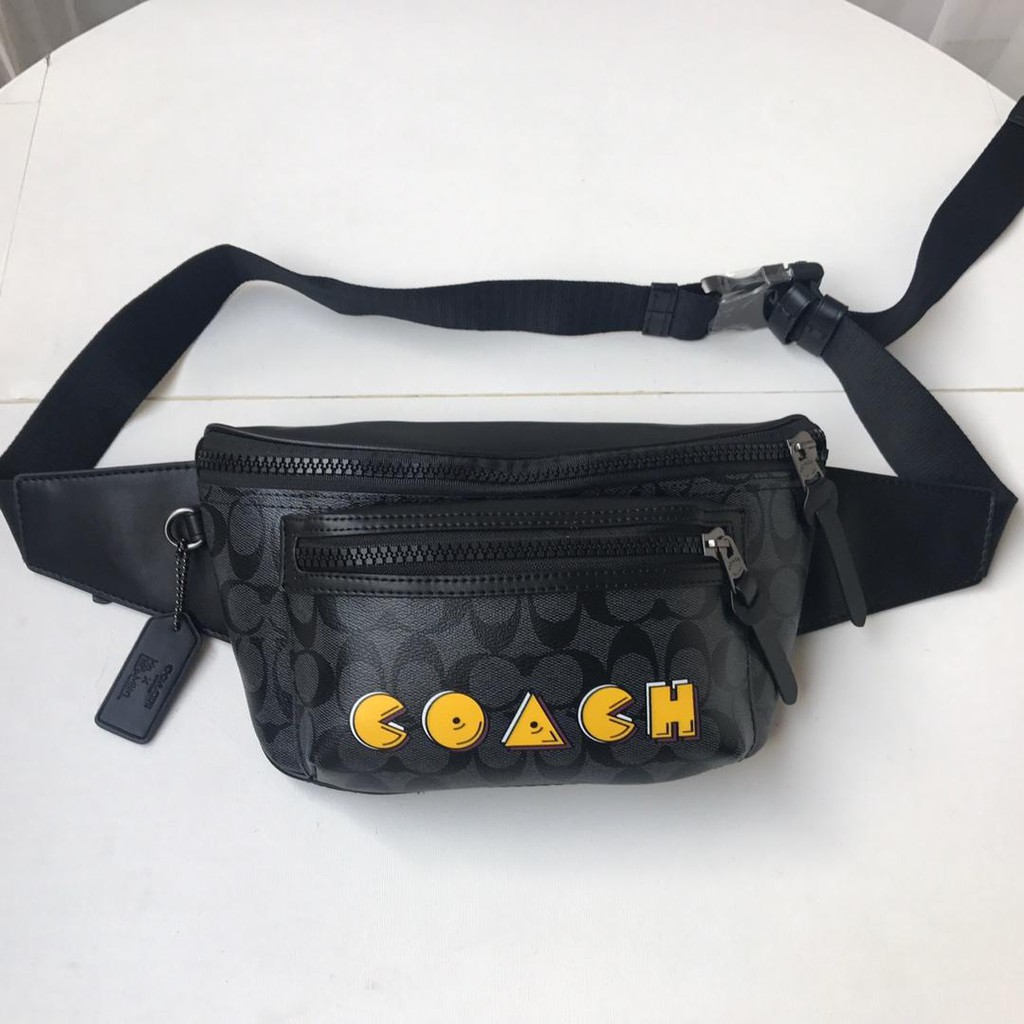 coach waist bag for men